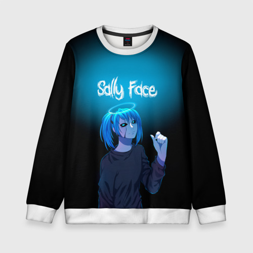 Детский свитшот 3D Sally Face, цвет 3D печать