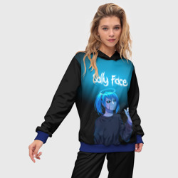 Женский костюм с толстовкой 3D Sally Face - фото 2