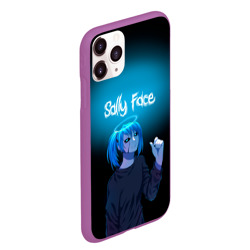 Чехол для iPhone 11 Pro Max матовый Sally Face - фото 2