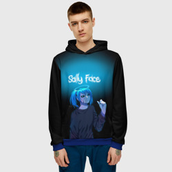 Мужская толстовка 3D Sally Face - фото 2