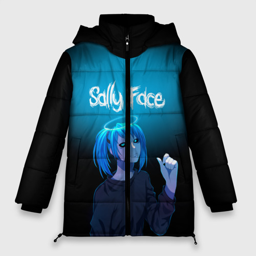 Женская зимняя куртка Oversize Sally Face, цвет красный