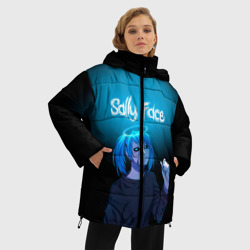 Женская зимняя куртка Oversize Sally Face - фото 2