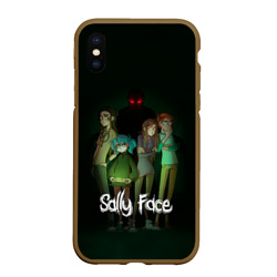 Чехол для iPhone XS Max матовый Sally Face