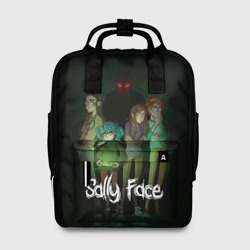 Женский рюкзак 3D Sally Face