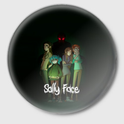 Sally Face – Значок с принтом купить