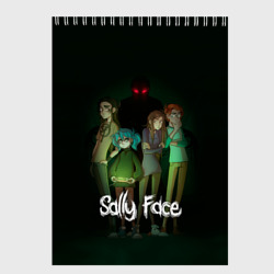 Скетчбук Sally Face