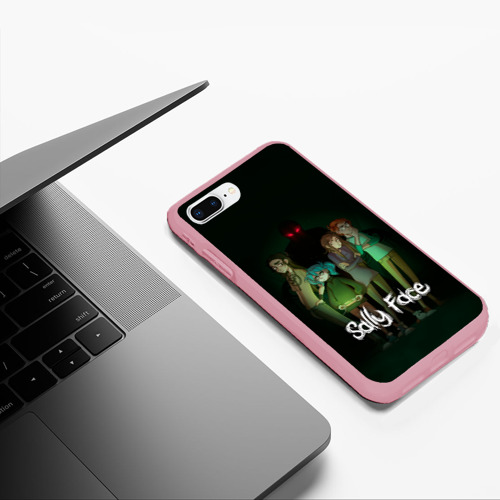 Чехол для iPhone 7Plus/8 Plus матовый с принтом Sally Face, фото #5