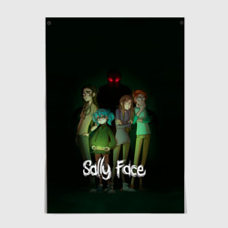 Постер Sally Face