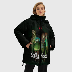 Женская зимняя куртка Oversize Sally Face - фото 2