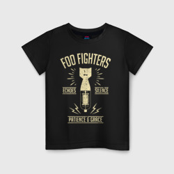 Детская футболка хлопок Foo Fighters