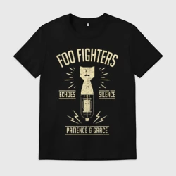 Мужская футболка хлопок Foo Fighters