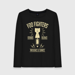 Женский лонгслив хлопок Foo Fighters