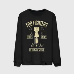 Мужской свитшот хлопок Foo Fighters
