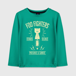 Детский лонгслив хлопок Foo Fighters