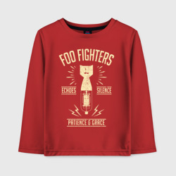 Детский лонгслив хлопок Foo Fighters