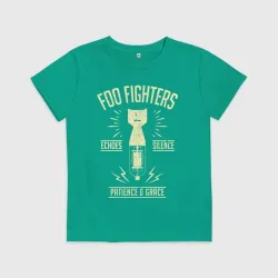 Детская футболка хлопок Foo Fighters