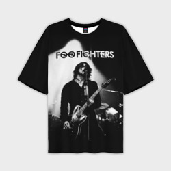 Мужская футболка oversize 3D Foo Fighters