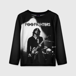 Детский лонгслив 3D Foo Fighters