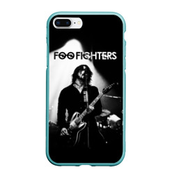 Чехол для iPhone 7Plus/8 Plus матовый Foo Fighters