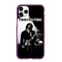 Чехол для iPhone 11 Pro Max матовый Foo Fighters