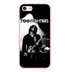 Чехол для iPhone 5/5S матовый Foo Fighters