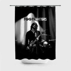 Штора 3D для ванной Foo Fighters