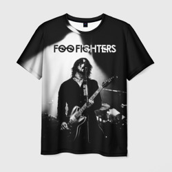 Мужская футболка 3D Foo Fighters