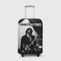 Чехол для чемодана 3D Foo Fighters