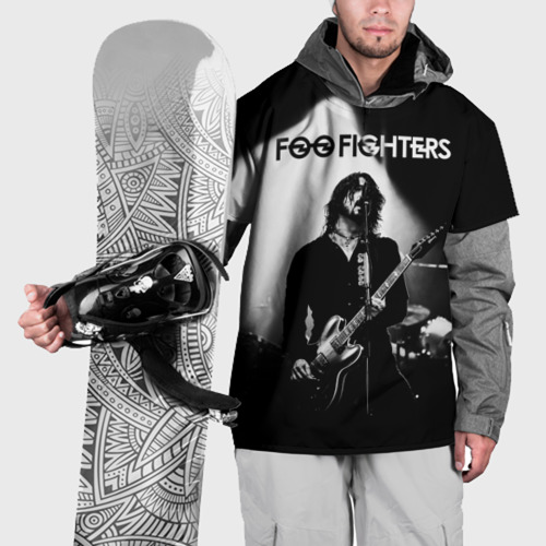 Накидка на куртку 3D Foo Fighters, цвет 3D печать