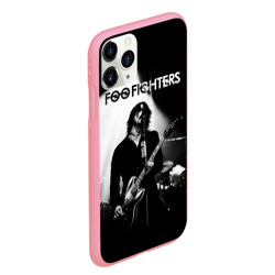 Чехол для iPhone 11 Pro Max матовый Foo Fighters - фото 2