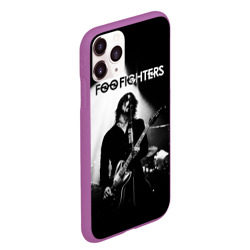 Чехол для iPhone 11 Pro Max матовый Foo Fighters - фото 2