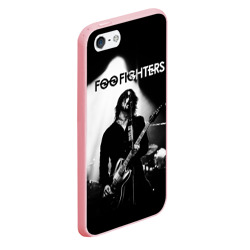 Чехол для iPhone 5/5S матовый Foo Fighters - фото 2