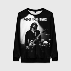 Foo Fighters – Женский свитшот 3D с принтом купить со скидкой в -35%