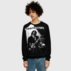 Мужской свитшот 3D Foo Fighters - фото 2