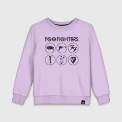 Детский свитшот хлопок Foo Fighters