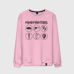 Мужской свитшот хлопок Foo Fighters