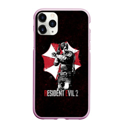 Чехол для iPhone 11 Pro Max матовый Resident Evil 2