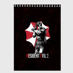 Скетчбук Resident Evil 2