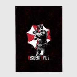 Постер Resident Evil 2