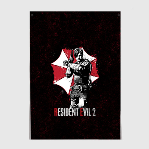 Постер Resident Evil 2