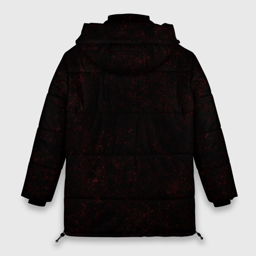 Женская зимняя куртка Oversize Resident Evil 2, цвет черный - фото 2