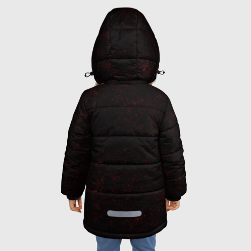 Зимняя куртка для девочек 3D Resident Evil 2, цвет черный - фото 4