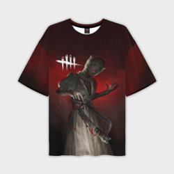 Мужская футболка oversize 3D Dead by Daylight