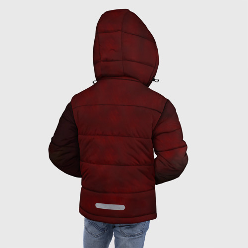 Зимняя куртка для мальчиков 3D Dead by Daylight, цвет черный - фото 4