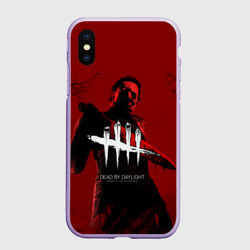 Чехол для iPhone XS Max матовый Dead by Daylight