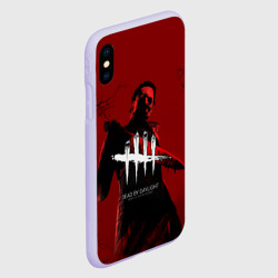 Чехол для iPhone XS Max матовый Dead by Daylight - фото 2