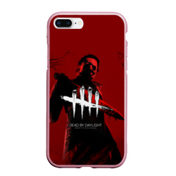 Чехол для iPhone 7Plus/8 Plus матовый Dead by Daylight