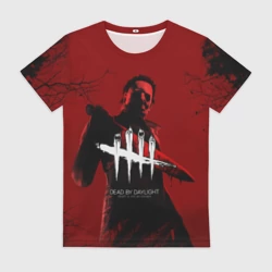 Женская футболка 3D Dead by Daylight