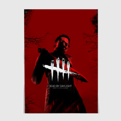 Постер Dead by Daylight