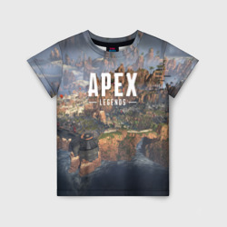 Детская футболка 3D Apex Legends